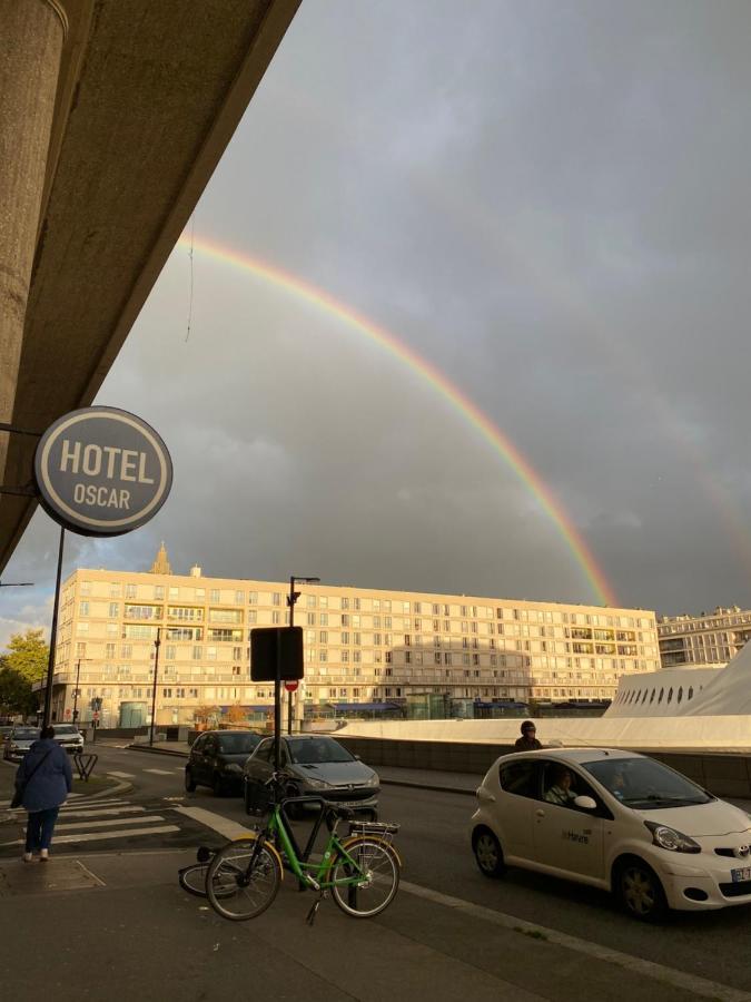 Oscar Hotel Le Havre Centre Exterior photo