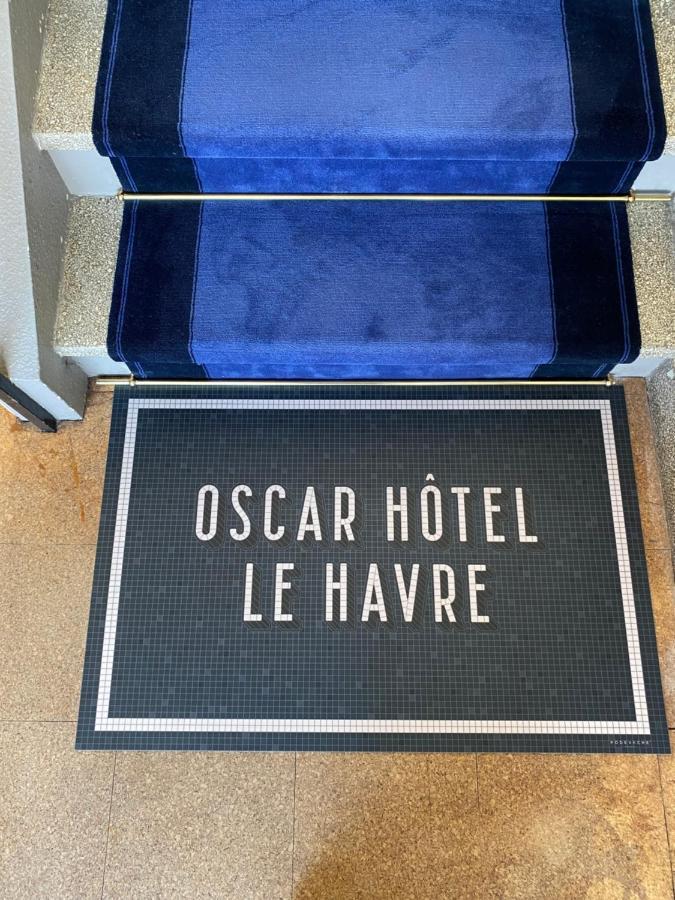 Oscar Hotel Le Havre Centre Exterior photo