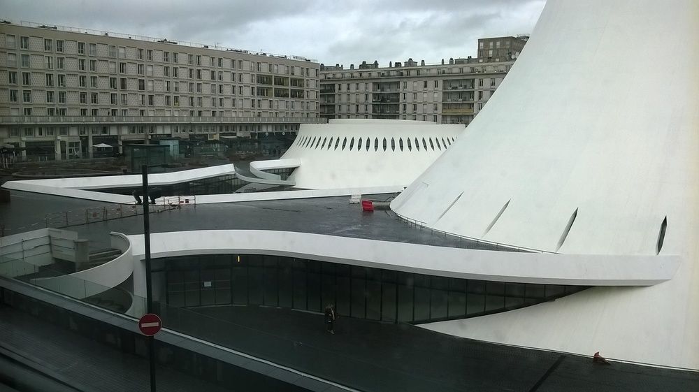 Oscar Hotel Le Havre Centre Exterior photo