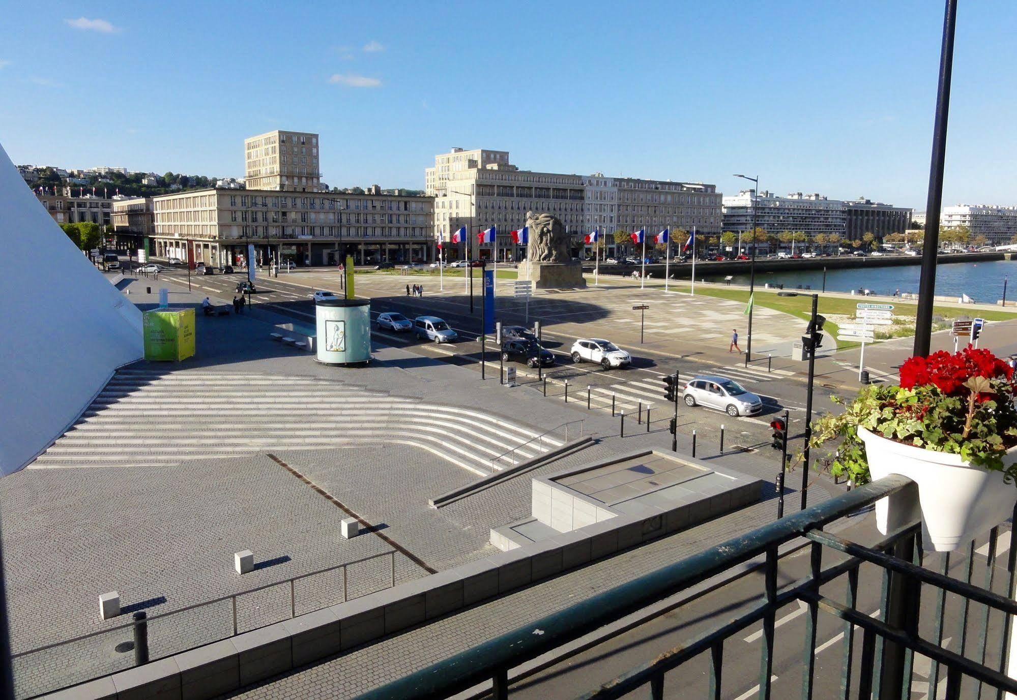 Oscar Hotel Le Havre Centre Exterior photo